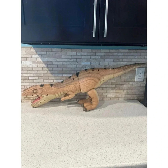 Disney's Animal Kingdom Dinosaur Dinoland T-Rex Latex Large 42” 116 - Picture 1 of 7